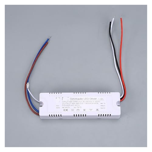 Transformateur LED pour plafonnier monochrome de salle à manger 40-50W 1500mA