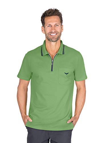 Preisvergleich Produktbild Trigema Herren 627633 Polohemd, maigruen, L