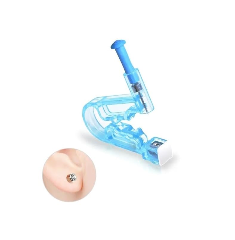 Luteti Earring Piercing Gun Ear Piercer Gun Kit Safe Ear Piercing Tool Disposable Painless for Adults Boys and Girls-image-48