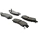 Centric (103.07290) Brake Pad, Ceramic
