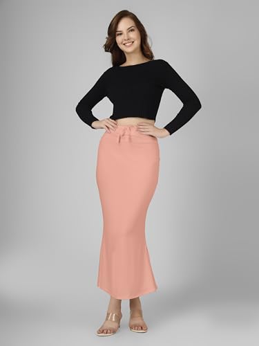 Image of Nexsus Stretchable Saree Shapewear | Petticoat for Women | Cotton Blended | Skirts for Women | Shape Wear Dress for Saree | Available in 80+ Colors and Plus Sizes