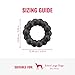 KONG Extreme Ring - Langlebiges Ringspielzeug aus Naturkautschuk - Für Gesunde Kaugewohnheiten - Für XL Hunde