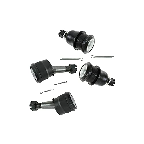 AnnLeeKe Front Ball Joint Upper & Lower LH RH Kit Set of 4 Compatible with PSA63084