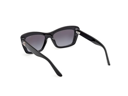 GUESS Plastic Rectangular Sunglasses3