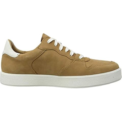 Clarks Men's Hero Jump Derbys in Brown Nubuck Cover