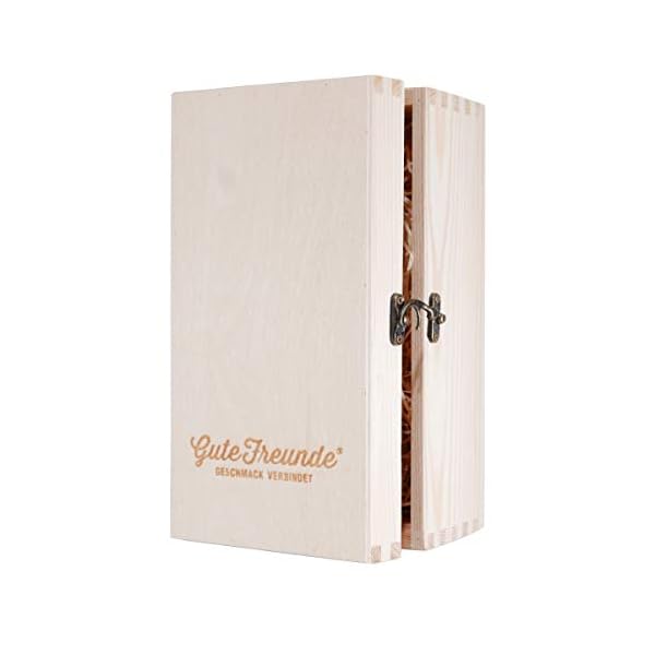 Don Pablo Premium Rum Spiced mit Geschenk-Holzkiste 0,5L – Bild 5