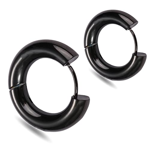 [Adelina Style] t[vsAX lC 5mm ߃sAX ςȂ 18G 1yA Y fB[X O sAX T[WJXeX AM[Ή j  (XeX ubN a16mm)