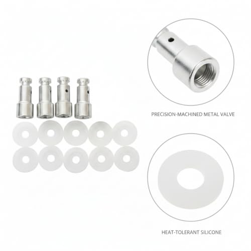 Kit de válvulas y sellos para ollas de presión eléctricas miniatura 6