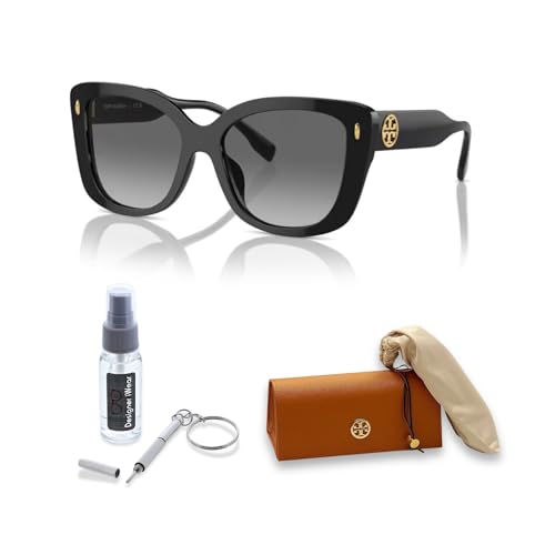 Tory Burch TY7198U Butterfly Sunglasses for Women +BUNDLE with ACCESSORY EYEWEAR KIT2