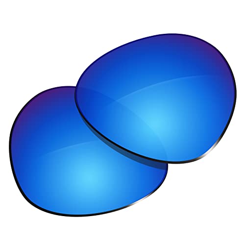 Verres pour Ray-Ban RB3025-55 bleu glacier l'élégance des reflets - 2