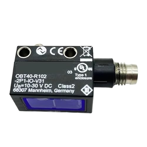 Capteur OBT40-R102-2P1-IO-V31 élimination d'arrière-plan cellule push-pull