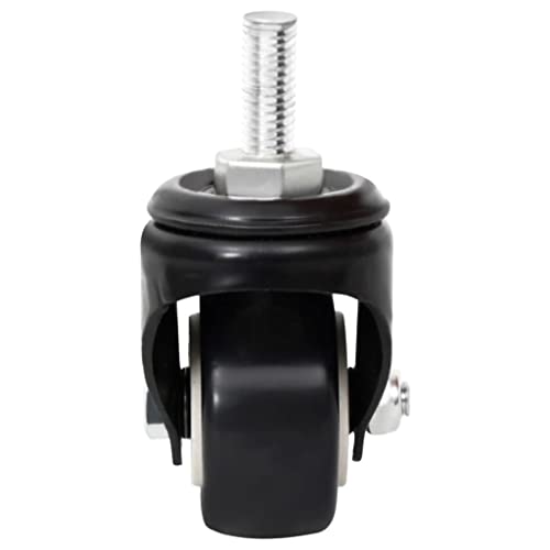 Roulettes pour pot de fleurs lot de 4 accessoires de déplacement durables - 6
