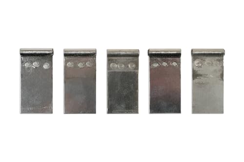 Placa de aluminio 5 x 38mm para soldar Power-Tec de automoción 2
