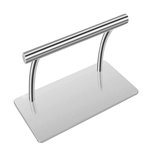 Kaleurrier Stainless Steel Footrest,Professional Mobile Foot Rest,Foot Pedal Parts For Barber Hairdressing Beauty Spa Nail Massage Salon Chairs #TOP1