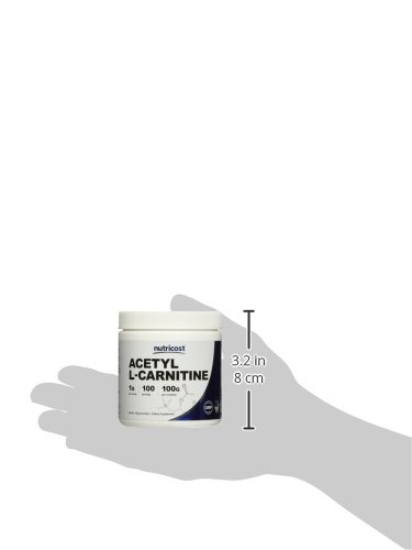 Nutricost 8653996 Acetyl L-Carnitine Hci (Alcar) 100 Grams Per Container thumb #5