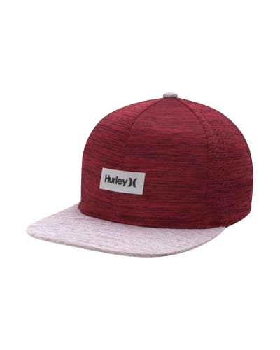 Hurley casquette de baseball H2O-DRI snap-back réglable protection solaire