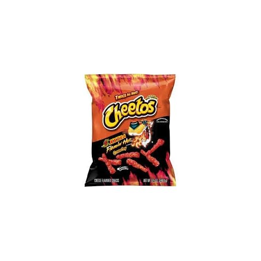 Cheetos XXTRA Flamin' Hot Crunchy Cheese Flavored Snacks - 8.5oz