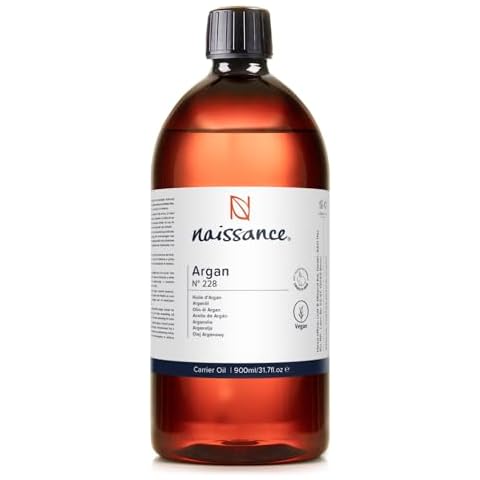 Naissance Argan Oil - Natural Moisturiser & Conditioner Cover