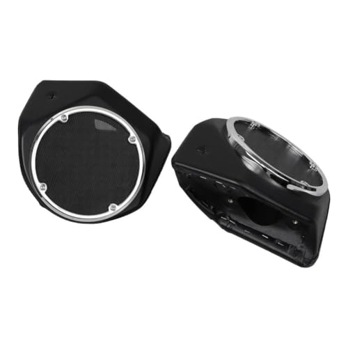 Parlantes Traseros 6.5 Pulgadas Compatibles Touring Electra Road King miniatura 4