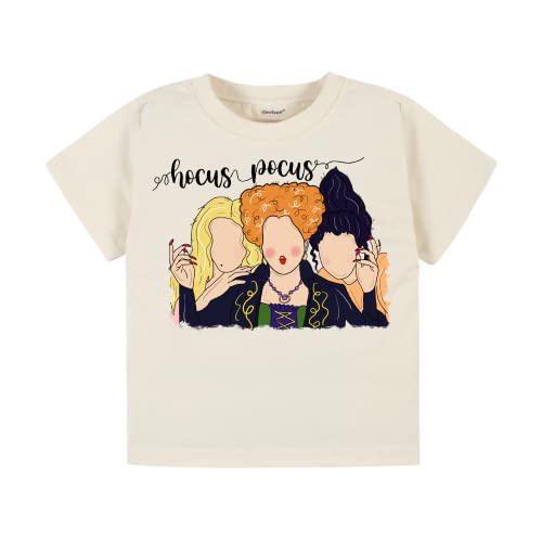 toddler Sanderson Sisters Brewing Co Graphic Tee Hocus Pocus T Shirt Witchcraft Witch T Shirt Magic T Shirt Halloween boy girl baby Shirt (2 Toddler)
