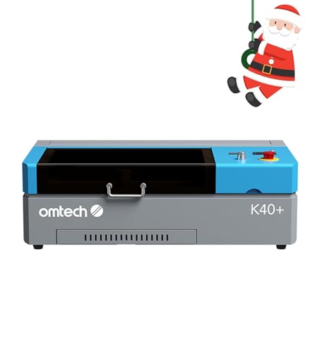 OMTech K40+ 45W CO2 Laser Engraver