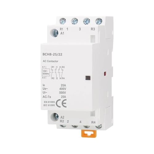 Contacteur domotique 24V AC de type 2NO/2NC pour la gestion du chauffage connecté