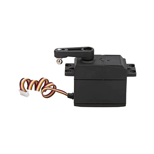 Servo de direction RC 5 fils avec bras pour voiture 104001 1/10