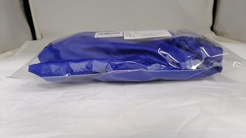 Foto von Outdoor-Seil Durchmesser 10mm Statisches Seil mit 2 Stahlhaken, Hochfestes Geflochtenes Nylonseil, gut für Arbeiten in der Höhe, Feuerleiter, Marine Seil, Sportcamping usw, Blaue Länge 10m