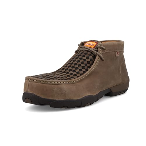 Image of Twisted X Men's Work Nano Composite Toe Chukka Driving Moc Boot