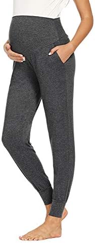 Shen&Qege Freizeithose für Schwangere, Umstandsleggings Schwangerschaft Hosen Bequeme
