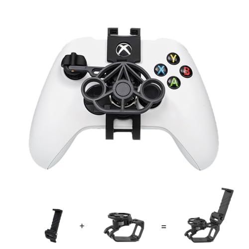 TXW Mini Steering Wheel for X-box One/Series X|S Controller, Black