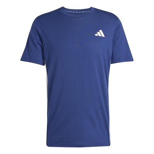 adidas Men's Train Essentials Feelready 3-Stripes T-Shirt2