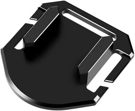 Miniatura 4 de Lupholue MOLLE Chaleco táctico Base conexión colgante hebilla soporte compatible con GoPro Hero 11, 10, 9, 8, 7, (2018), 6 5, Hero Black, cámara de