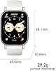Xiaomi Redmi 5 Lite reloj inteligente, reloj con podómetro para mujeres y hombres con pantalla LCD grande de 2", 140 modos deportivos, resistente al agua 5ATM (Lite-Oro claro) 4
