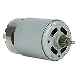Typ: 12 Zähne Hundnsney 12V Motor Teil für DS10DFL 331333 Batterie Bohrer Schrauber Schrauben Dreher Elektrowerkzeuge 12 ZäHne