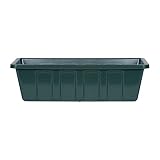 Novelty 203459 2181 18" Green Flower Box Planter, Inch