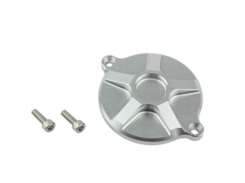 SHIFT UP (シフトアップ) ビレットカムカバー シルバー MONKEY125 | モンキー125 | グロム(2013-2018) | MSX125(2013-2018) | 260103-03