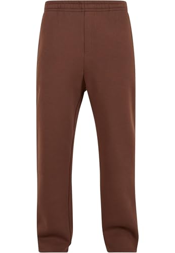 Fluffy Tracksuit Pants S Build Your Brand pantalon de jogging noir - 5