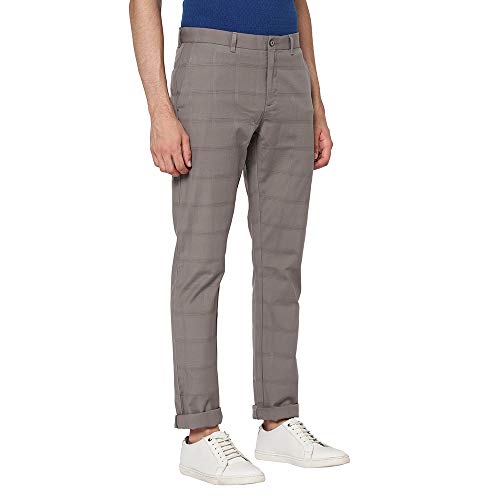 Image of blackberrys Men's Slim Pants (EK-Squad # Grey