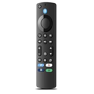 Replacement Voice TV Remote Compatible with AMZ Stick (4K, 4K Max, HD, Lite), TV Cube, Fit for Insignia, Toshiba Smart TVs