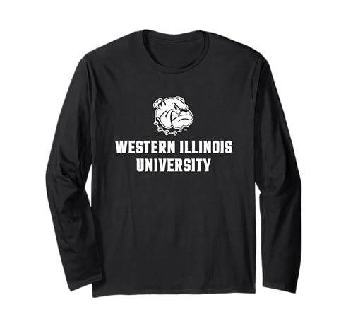 Western Illinois Leathernecks Icon Officially Licensed Long Sleeve T-Shirt