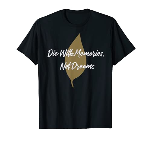 Positive inspirierende Motivations-Positivitäts-Erfolgsziele T-Shirt