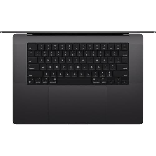 Apple 2023 MacBook Pro with M3 Max Chip with 14-Core CPU and 30-Core GPU (14.2-inch, 64GB RAM, 1TB SSD Storage) Space Black (Renewed Premium) - Image 3