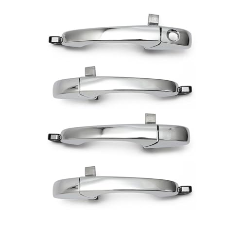 Poignée extérieure pour Chrysler 300C pour remplacer des pièces usées chrome 4 portes