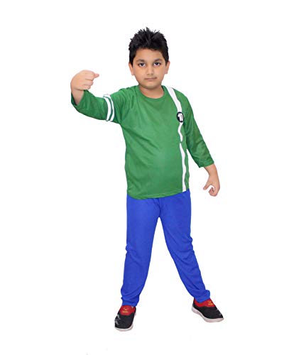 Image of Kaku Fancy Dresses Superhero Costumes - Superhero Theme Party, Halloween, Role Play Fancy Dress for Boys