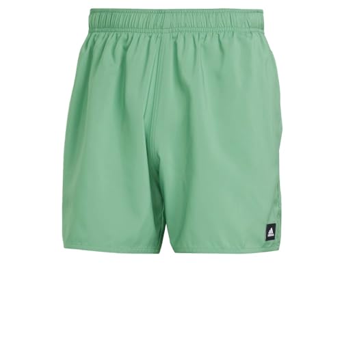 adidas Originals Men's Solid Classic-Length Swim Shorts