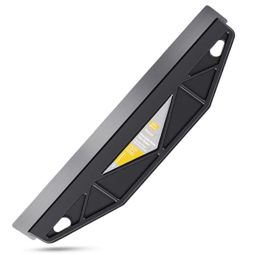 Paltren 12-Inch Paint Edger & Trim Guard | Stainless Steel Straight Edge Tool | Painters Tape Alternative | Creates Crisp, Clean Pro-Grade Lines on Walls & Ceilings