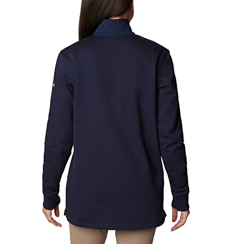 Columbia Women's Lodge Quilted 1/4 Zip, Beetroot2