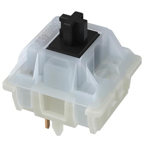 Gateron Switches Teclado Mecánico Negro Lechoso Amarillo 5 Pines Para Todos Los Teclados Mecánicos Mx 36 Piezas, Negro Gateron Switches Teclado Mecánico Negro Lechoso Amarillo 5 Pines Para Todos Los Teclados Mecánicos Mx 36 Piezas, Negro