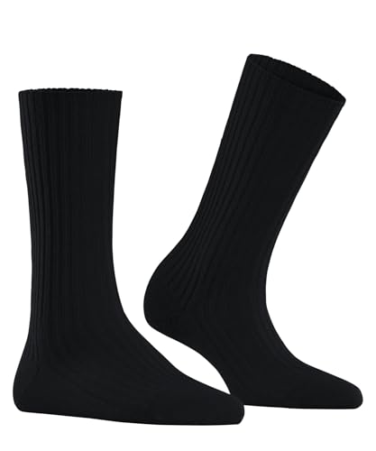 Image of FALKE Women's Cosy Wool Boot Socks, Warming, Merino Cashmere, Crew Length, Light Stockings, Trendy Clothing, 1 Pair